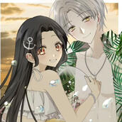 🐚‧₊ vyina at the beach ⋅˚ 𓇼