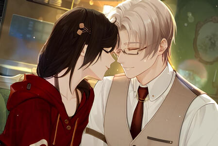 forehead temperature || "Every time he touches you, your heart trembles."