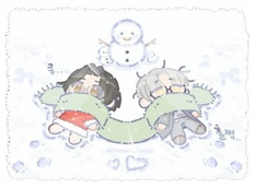 ⋆꙳•̩̩͙❅̩̩͙‧͙ snow day w vyina ‧͙̩̩͙❆ ͙͛ ˚₊⋆