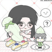 ˗ˋˏ you look so cute like this, vyn! ˎˊ-